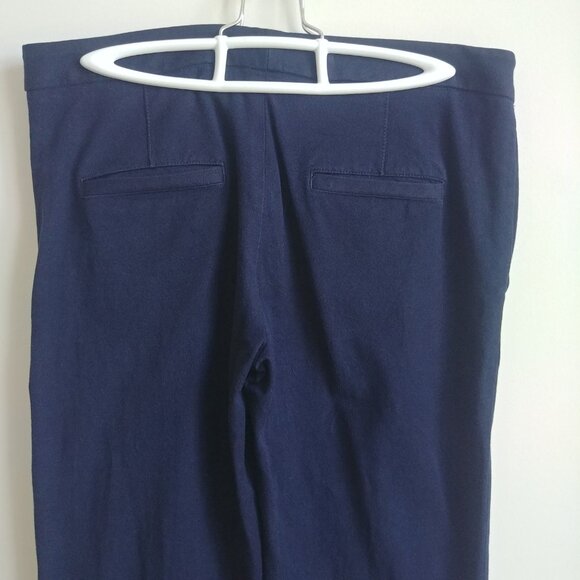 Banana Republic Navy Wide Leg Pants - Picture 5 of 15